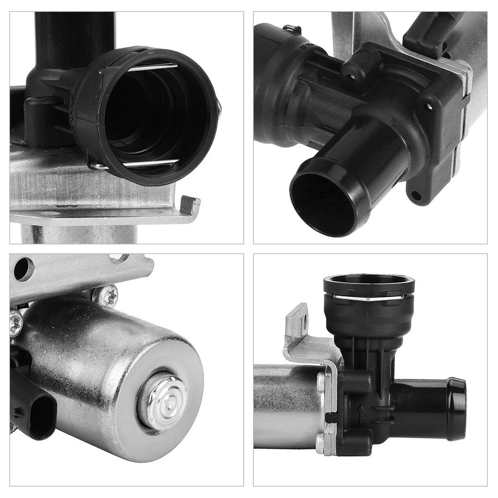 2712030164 A2712030164 Клапан управления охлаждающей водой Подходит для C250 W204 C180 C200 M271 W212 E200 Клапан подачи теплого воздуха и воды