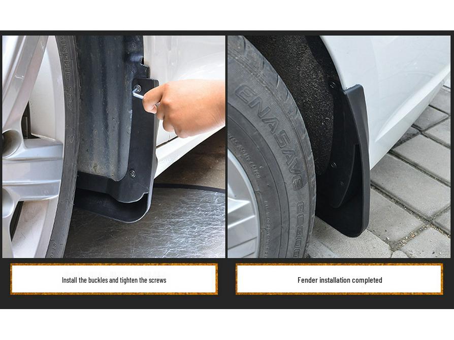 Changan UNI-V Sport Edition Tire Mudguards - Car Modification Accessories