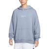 Nike Спортивная одежда Club Fleece Свободное худи-пуловер для мужчин Худи Синий HV4722493