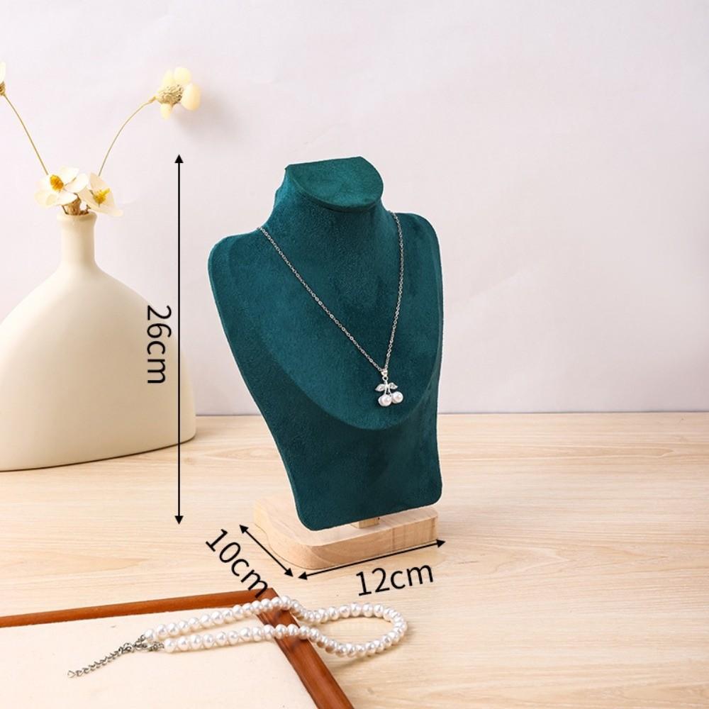 Многофункциональный дисплей для ожерелий Выставочный свет Роскошная витрина Реквизит Стойка для хранения ювелирных изделий Ювелирный магазин