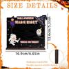 Creative Wood Photo Frame Happy Halloween Design Happy Halloween Decor Frame  Home