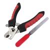 Professional Beauty Tool Pet Dog Puppy Cat Claw Nail Clipper Cutter + File Set