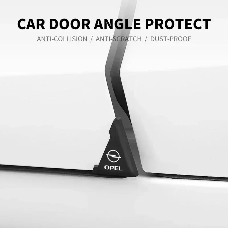 New Style Car Door Corner Collision Anti-scratch Protecto For Opel insignia Astra H G J Antara vectra Vivaro corsa c d zafira b QS7