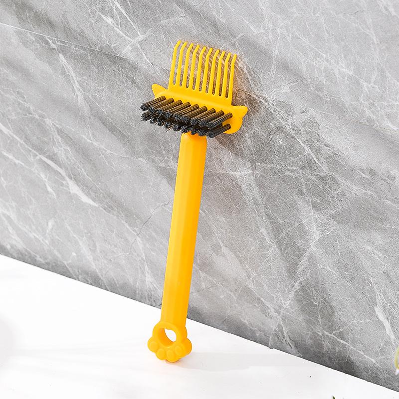 1PC Comb Cleaning Brush Cat Claw Air Cushion Airbag Comb Cleaner Comb Artifact Hair Comb Brush Cleaner