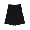 Women's Summer Thin Cargo Shorts 2026 New Loose Casual Wide-Leg Knee-Length Pants