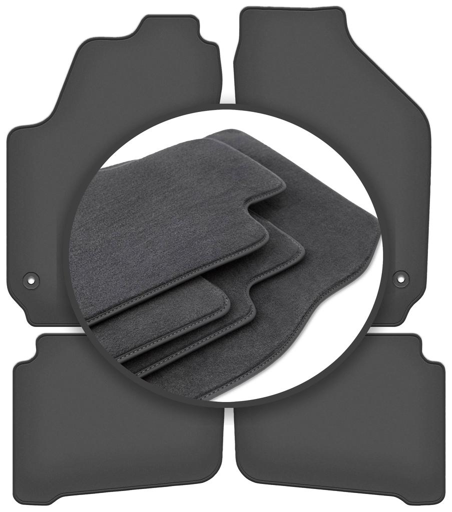 Premium car mats for: Seat Cordoba II sedan (2002-2009)
