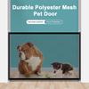 Mesh Dog Gate Portable Indoor Safety Mesh Gates for Kids Toddlers Pets