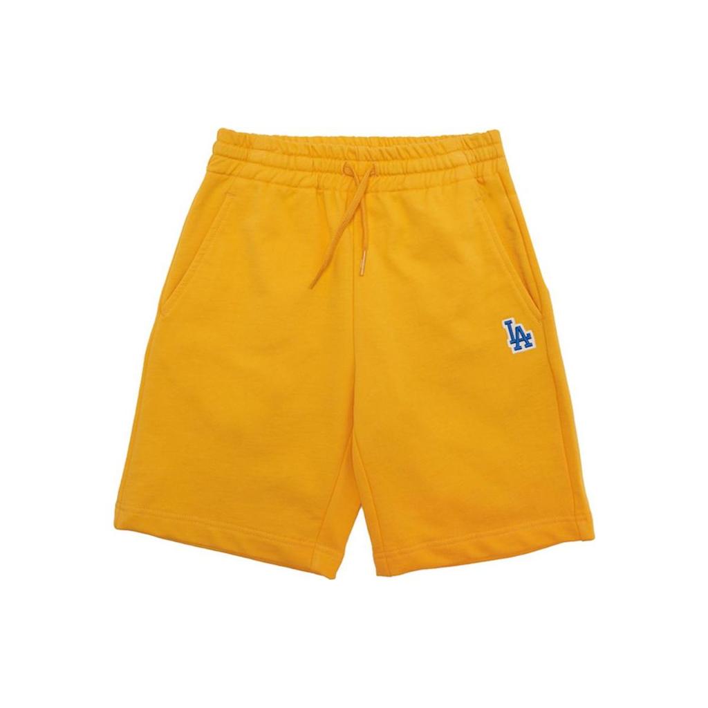 New MLB Base Logo Kids Shorts Kids' Orange 7ASPB0233-07YED