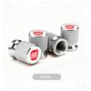 Car Wheel Tire Valve Caps Air Stem Covers Accessories  For Abarth FIAT Punto 500 Tipo Stilo Palio Bravo Doblo Panda Ducato