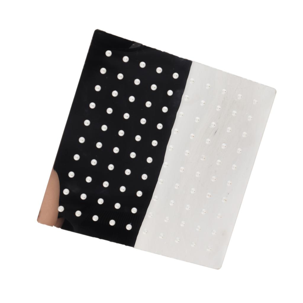 201 Stainless Steel Shower Head 8 Inch High Pressure Rainfall Shower Head for Bathroom