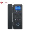 Умный замок для стеклянной двери с отпечатком пальца Realand ZD208D, китайская вилка (адаптер в комплекте)
