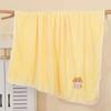 Square Baby Bath Towel Thin Design for Summer Children Aged 0 To 1 Newborn Bath Towel Soft