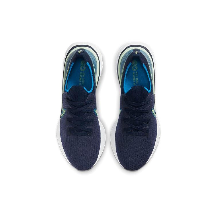 Nike React Infinity Run Flyknit Dark blue Men's CD4371-402