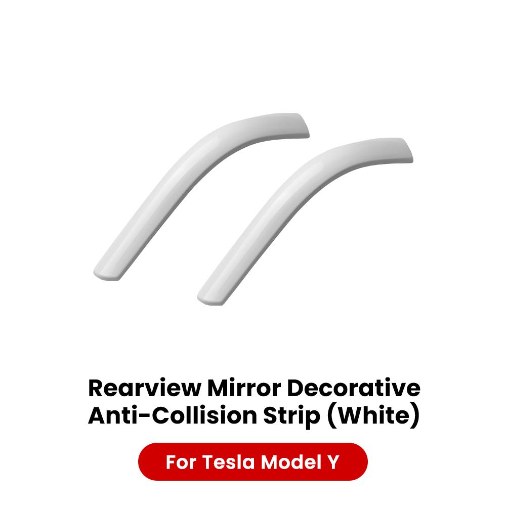 YZ Защита зеркала заднего вида для автомобиля Tesla для Tesla Model Y Model 3 Защита зеркала Автомобильная противоударная полоса Автомобильный аксессуар