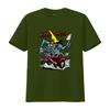 Футболка Ed Big Daddy Roth Rat Fink Hot Rod Wild Child для S 5XL Американская Сделано фанатами Серая винтажная Стиранная Удобная уличная одежда