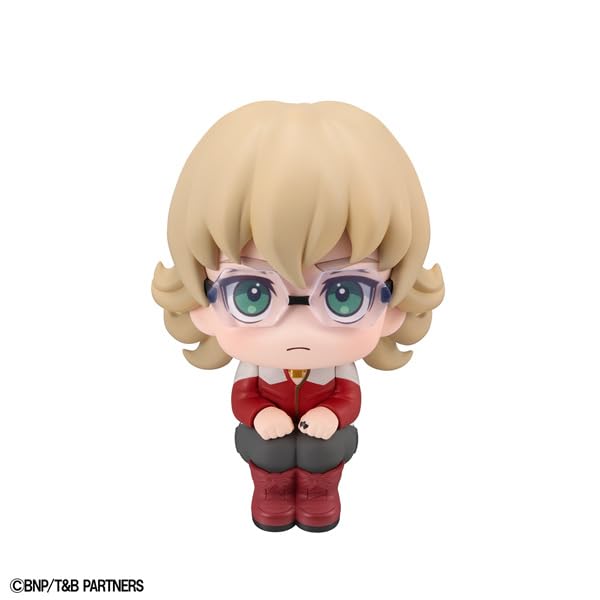 MegaHouse Look Up TIGER BUNNY Barnaby Brooks 110mm PVC Resin Painted Movable Figure & Jr. Approx.