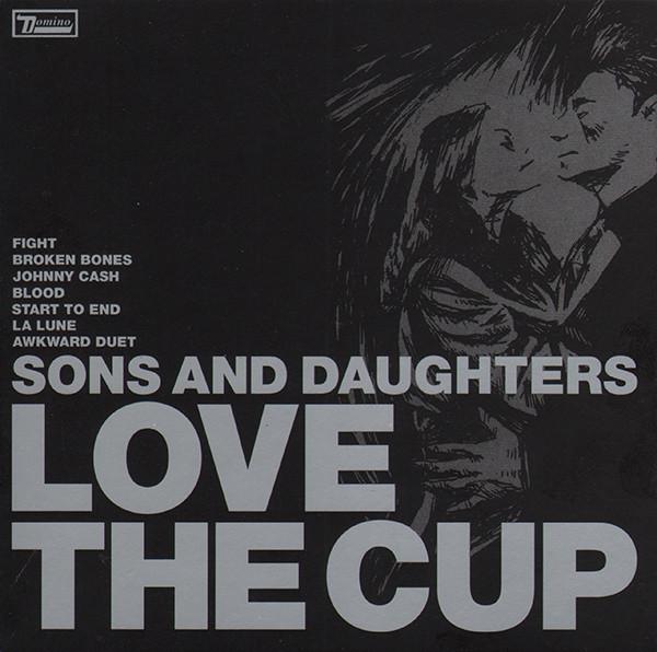 CD SONS & DAUGHTERS - Love the Cup WIGCD145 Domino 2004 UK Рок Б/У