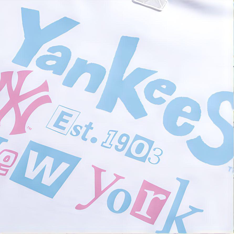 MLB New York Yankees T Shirt Unisex White 3ATSB5253-50WHS