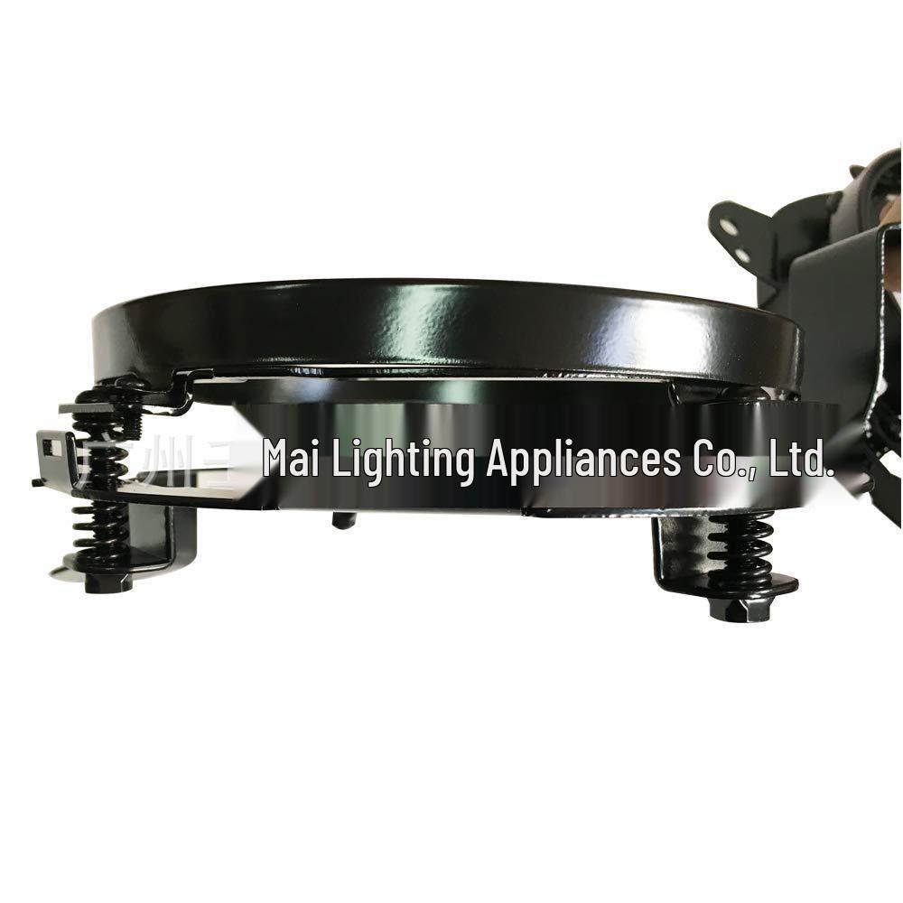 7-inch Ring Bracket for 18 Jeep Wrangler Models with Conversion Line