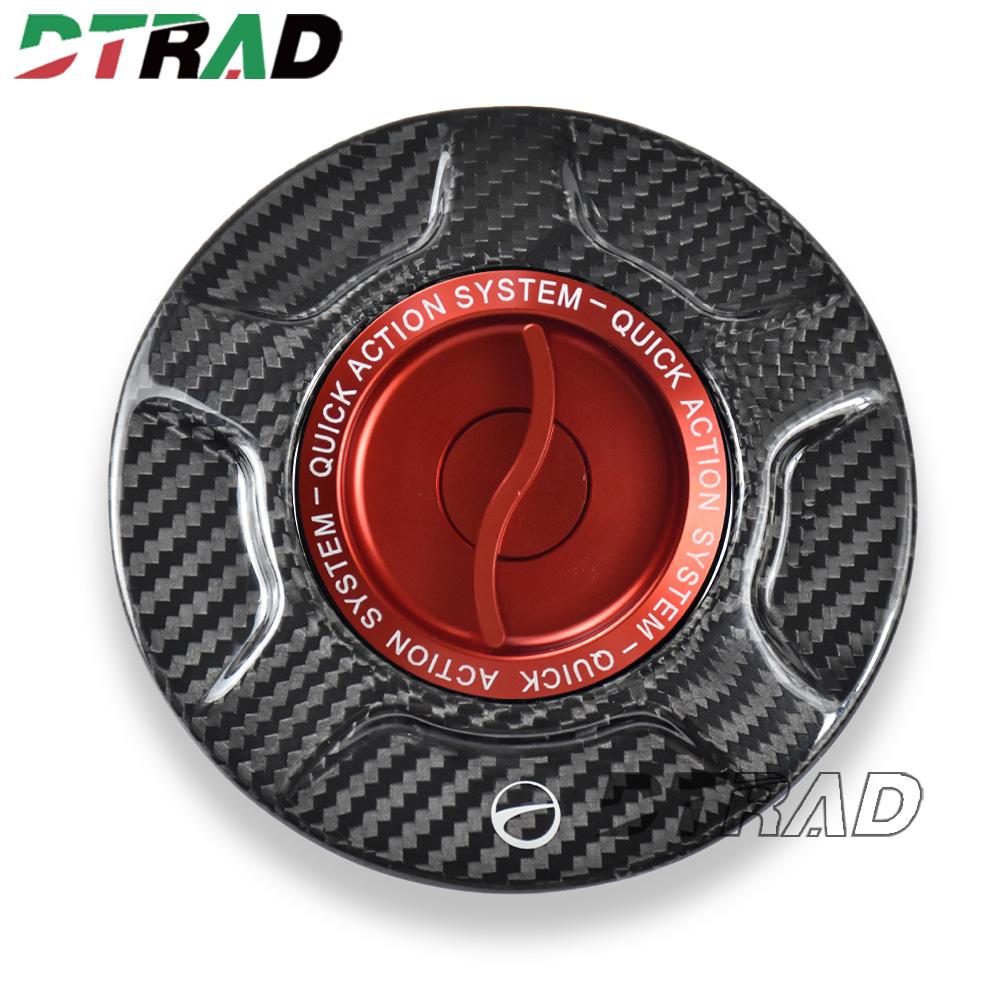 2026 Carbon Fiber Quick Action Fuel Tank Cap For BMW S1000R S1000RR M1000R M1000RR With Key Lockable Racing Gas Oil Tank Cover