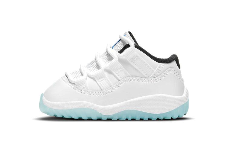 Jordan 11 Retro Low Legend Blue TD 505836-117