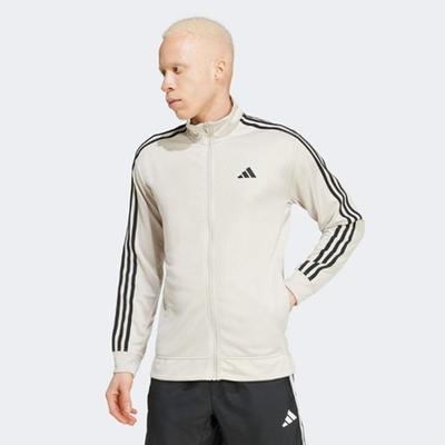 Унисекс Весна Осень Повседневный Adidas Джерси Jd0165 Train Essential 3s Track Top