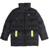 Reflective Collar Lightweight Warm Down Jacket Men Jackets Black 534487-01