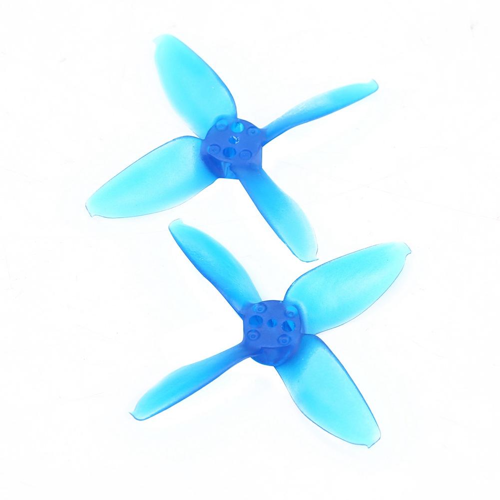 6 пар 2-дюймовых CW CCW 4-лопастных пропеллеров, аксессуар для FPV RC гоночного квадрокоптера, мультикоптера