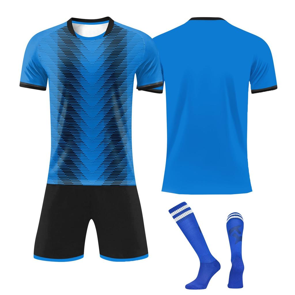 Personalised Shirts Kit Mens Girls With Name Number Custom Football Jerseys For Boys Training Suit