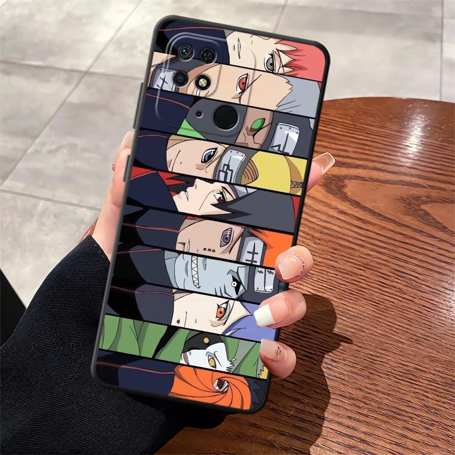 Чехол для Xiaomi Redmi 10 14C A1 A2 Plus A4 9 12C A5 13C A3 K40 K80 Pro Funda Чехол для телефона Крутой Наруто