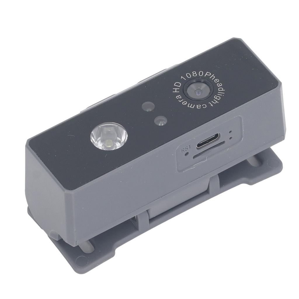 Head Mounted Sports Camera HD 1080P 5?10m Lighting Range 1800mah Battery Headband Camera