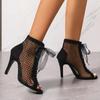 Fashion 2024 Fashion New Women High Heels Sandals Summer Sexy High Heels Dancing Shoes  High Quality Comfort Peep Toe