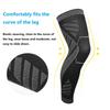 1Pcs Leg Compression Sleeves For Cycling Running Support Calf Sleeve Warmers For Men Women Htt03