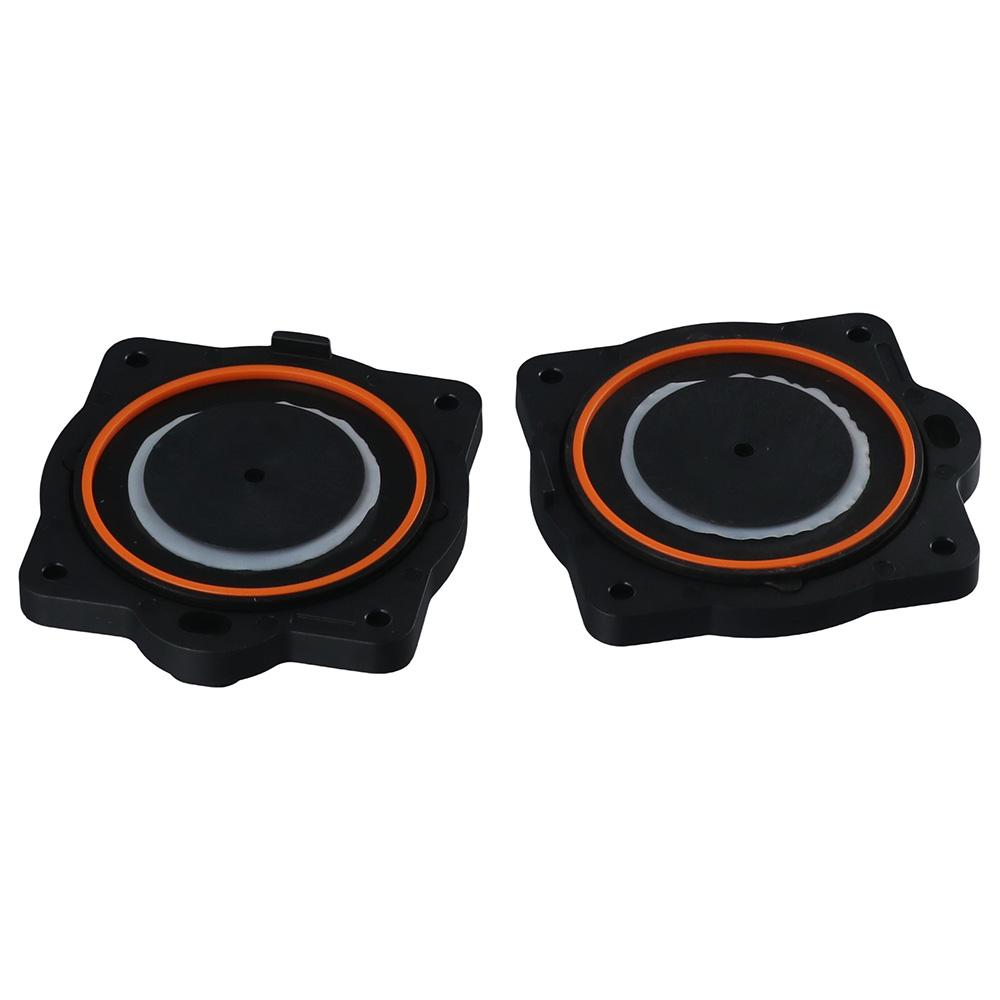 Rubber Air Pump Diaphragm Rebuild Kit with Screws Septic Air Pump for HIBLOW HP-80 HP-60