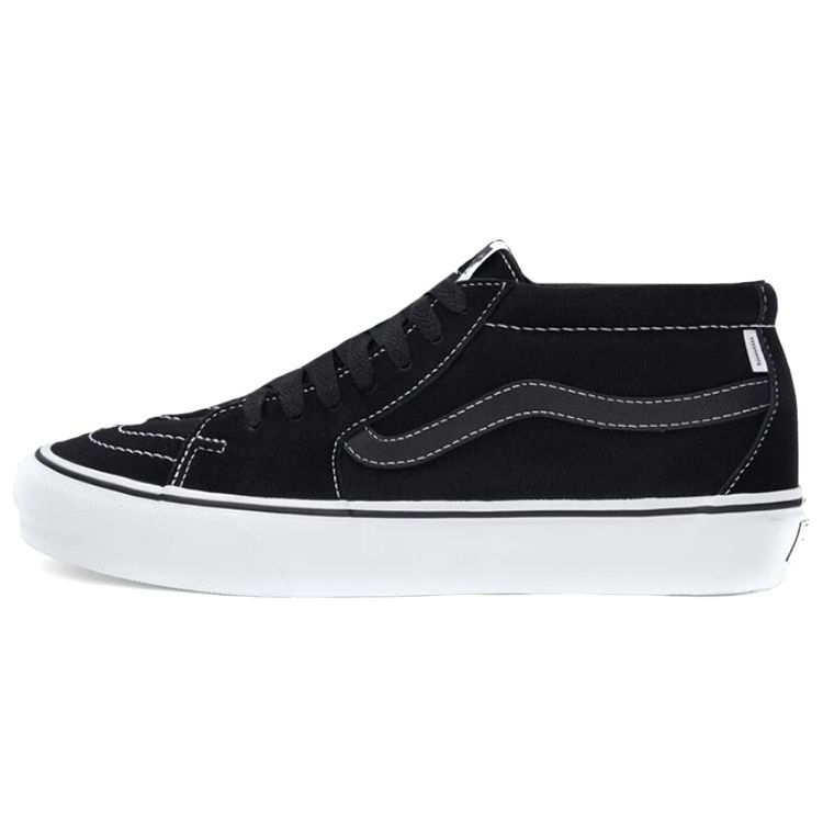 Vans JJJJound X Sk8-Mid VLT LX Black Unisex Sneakers VN0A7TNH2D9