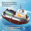 Wireless Remote Controlled Remote Control Boat With Lights RC Mini Boat RC Boat Toy  Gift
