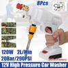 12/24V Cordless High Pressure Car Washer Guns Handheld Auto Spray Car Clearning Tools Washing Machine Water Jet