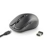 Souris sans fil - ngs - evo rust black - rechargeable - 2,4ghz - silencieuse
