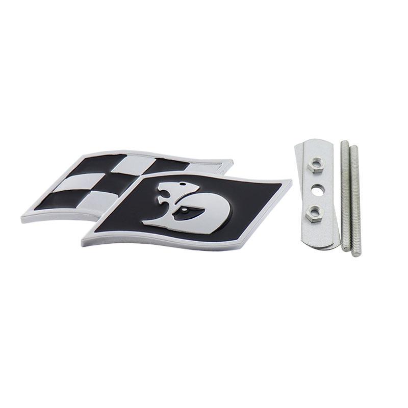 3D HSV Лев для капота автомобиля, крыла, багажника, заднего капота, шильдик, наклейка, решетка радиатора, эмблема, значок, стикер