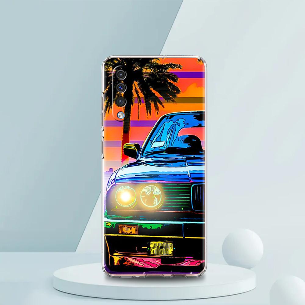 Япония JDM Спортивные Автомобили Чехол для Телефона Для Samsung A16 A14 A12 A22 A32 5G A34 A42 A52 A54 A50 A70 A30 A40 A20E A02S A04S A06 Обложка
