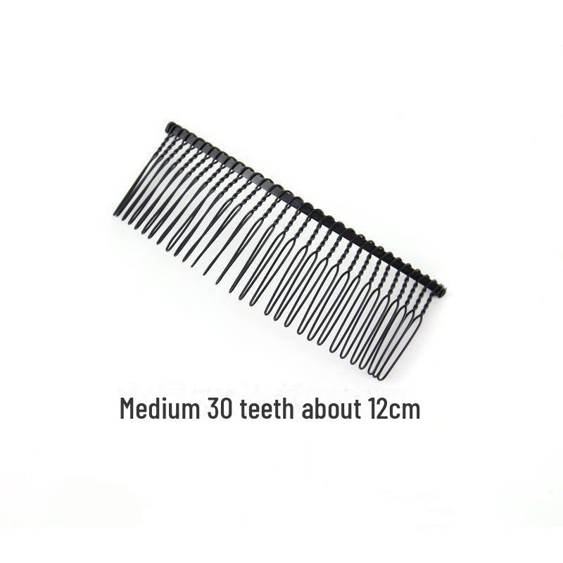 Женская большая универсальная шпилька для волос: Пластиковая заколка и расческа для укладки челок и высоких причесок