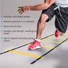 Yellow Agility Training Ladder PP Nylon Rope Rungs Speed Ladder Sport Basketball Football