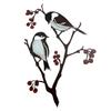 Metal Bird Ornaments Bird Silhouette Garden Art for Home Garden Yard Decoration