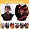 Яркая толстовка с 3D-принтом Demon Slayer Kimetsu No Yaiba для повседневной носки