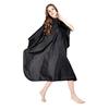 Black Salon Hair Hairdressing Cutting Cape Gown Cloth Barbers Shop Cover