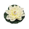 Artificial Lotus Flower Fake Floating Water Lily Garden Pond Fish Tank Decor