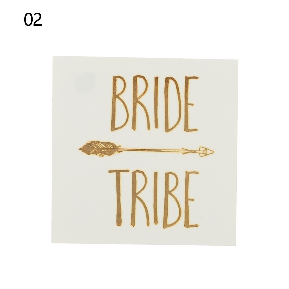Наклейка для мальчишника, татуировка для невесты, украшение для вечеринки, свадебная команда, временная татуировка