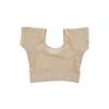 Chandini Padded Undershirt for Underarm Sweat Sweat Hand Short One Size Fits Beige Sweat-Absorbing Summer, Protection, Breathable, Stain-Resistant,