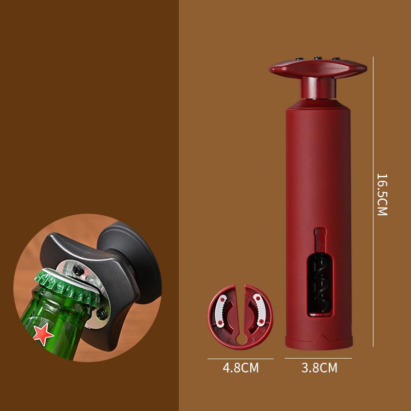 Wine Opener Manual Corkscrew Creative Bottle Opener for Sparkling Wine Portable Kitchen Tool Home Party Accessory