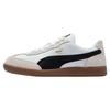 Liga Leather SD White Black Gum Unisex Sneakers 393526-01